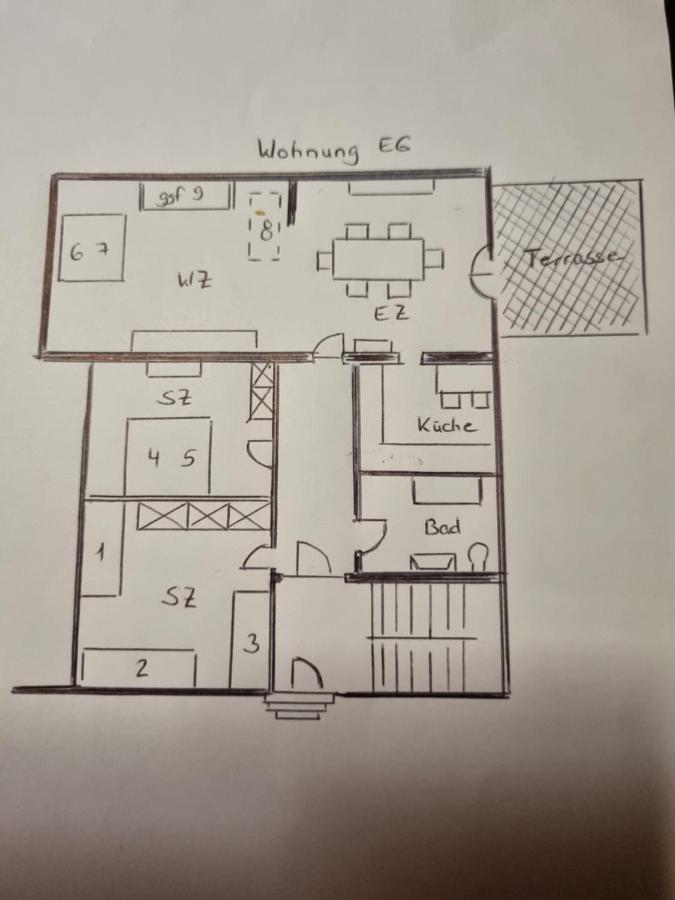 Ferienwohnung Toge Wadgassen Luaran gambar